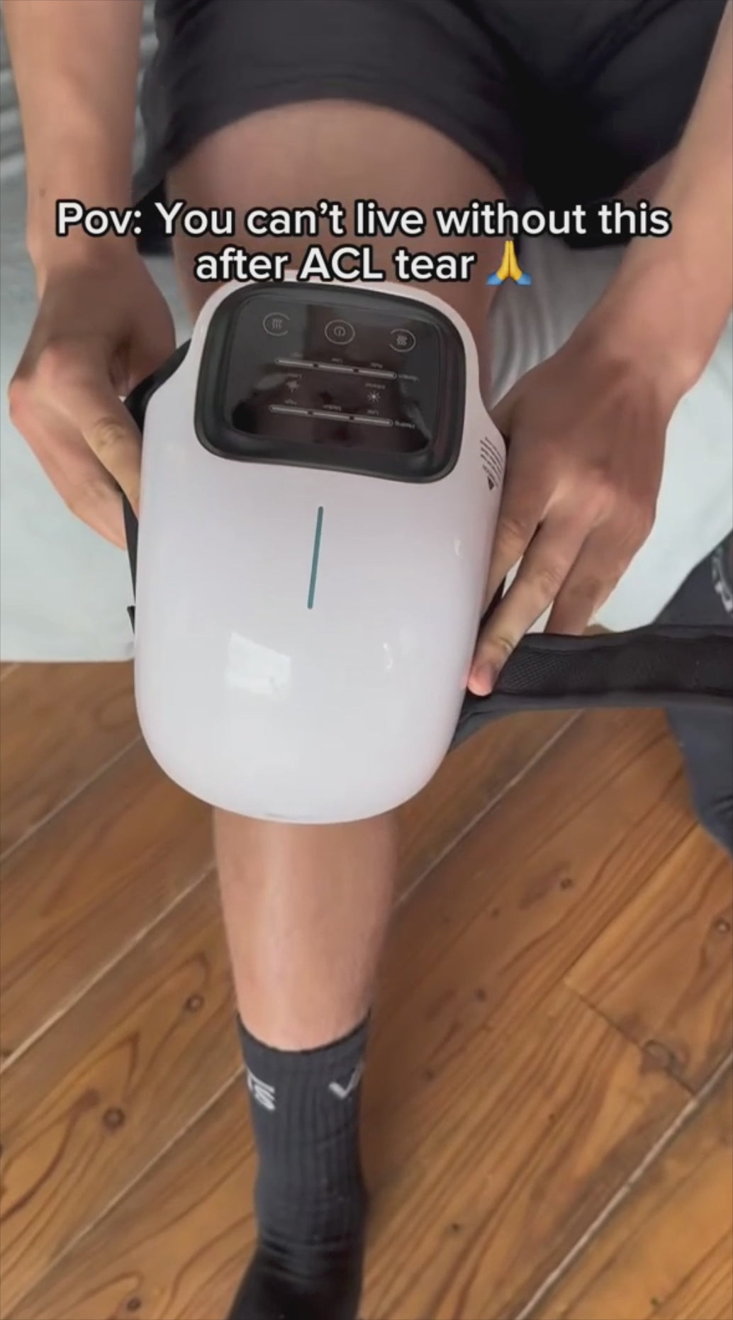 KneeVitalize™ Massager video