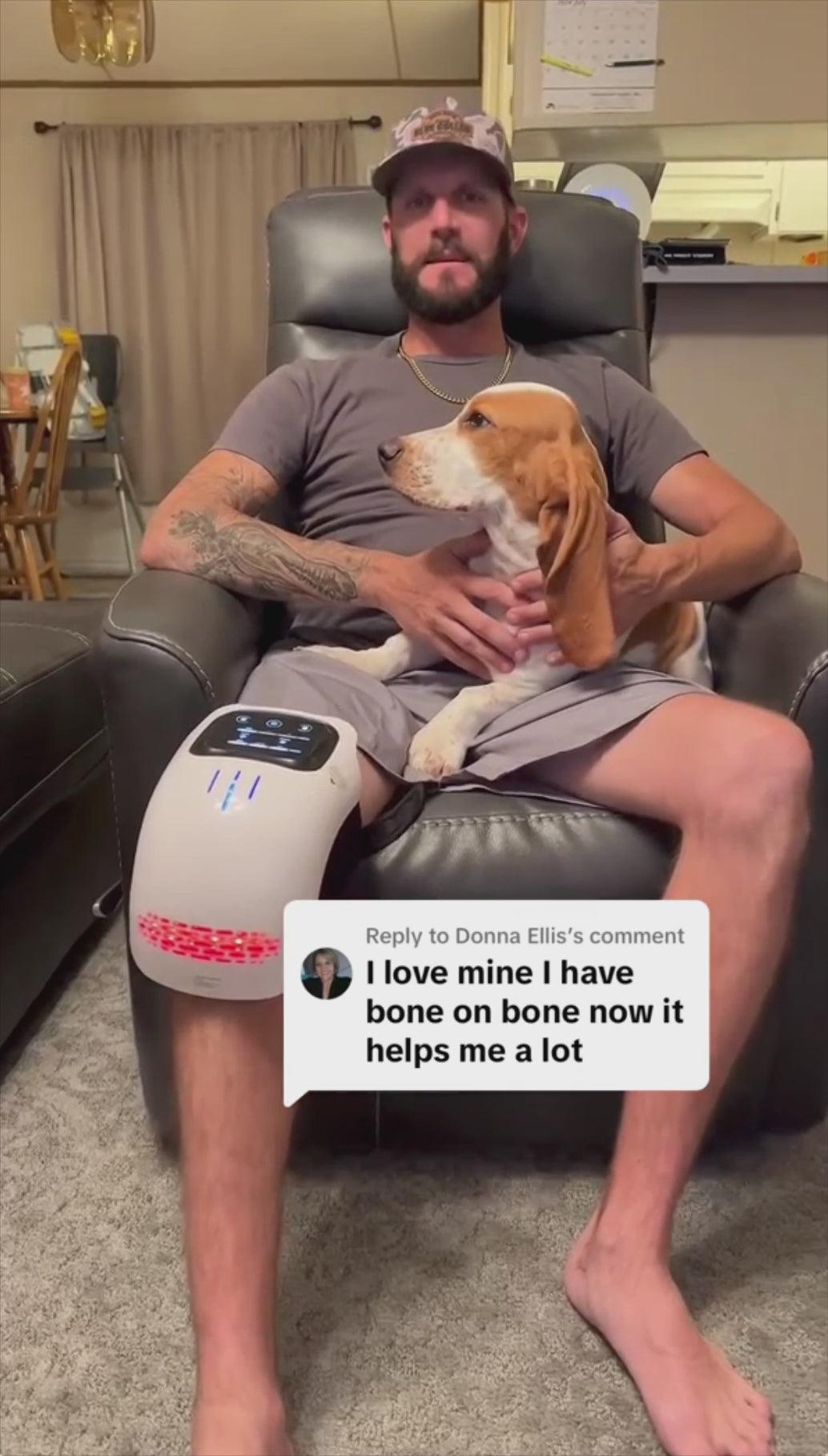 KneeVitalize™ Massager video